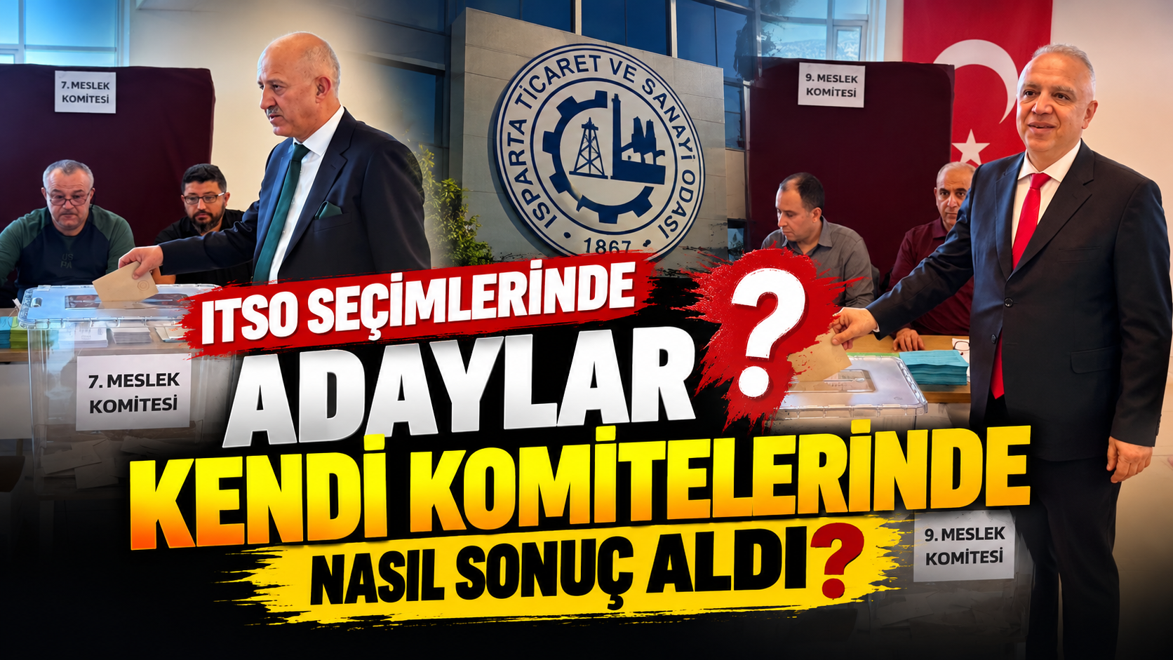 ITSO Seçimlerinde Adaylar Kendi Komitelerinde Nasıl Sonuç Aldı