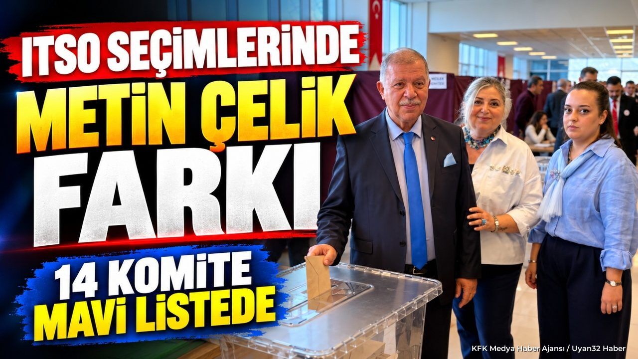 ITSO SEÇİMİNDE MAVİ RÜZGARI