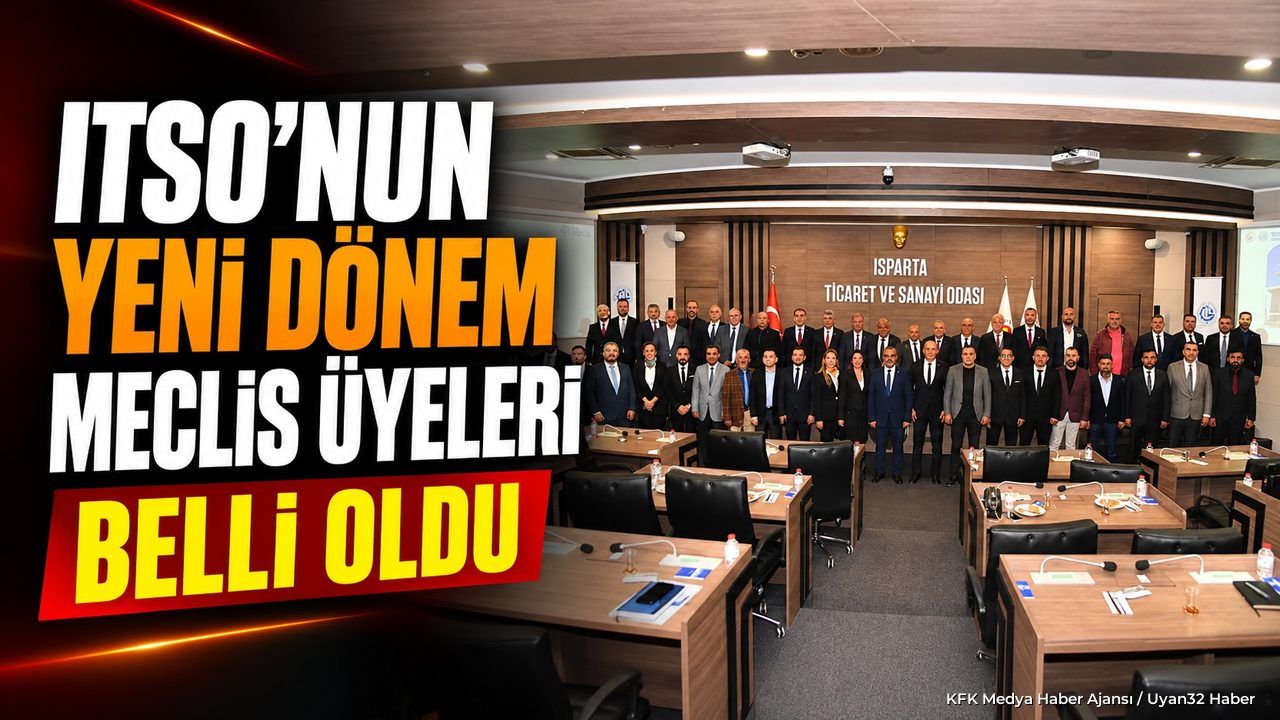 ITSO MECLİSİNDE İŞTE O İSİMLER