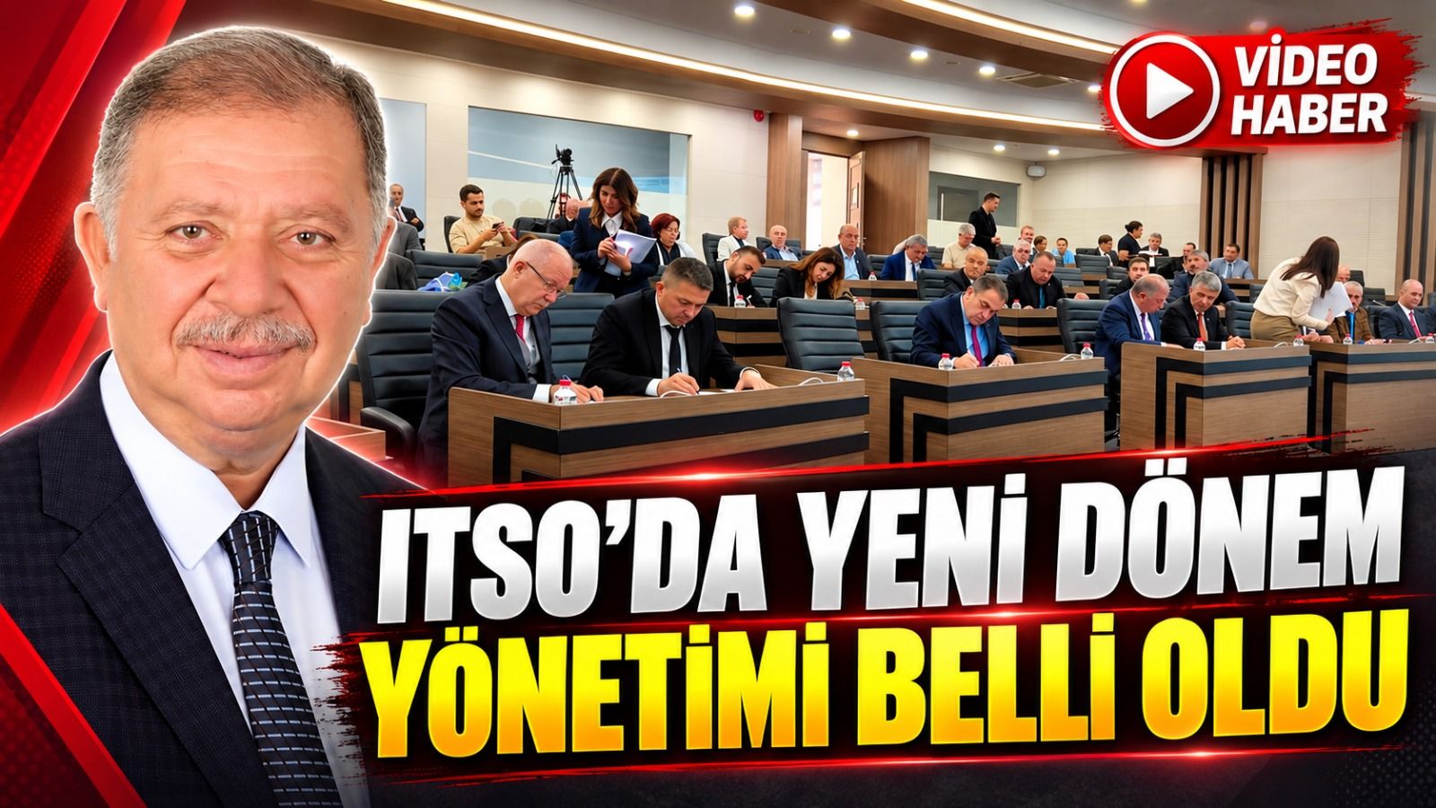YENİ YÖNETİM BELLİ OLDU