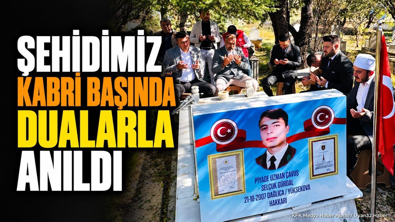 ŞEHİT GÜRDAL ANILDI