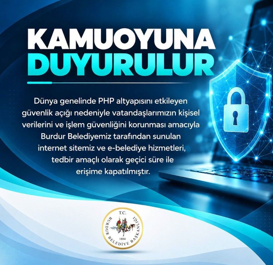 Kamuoyuno Duyuru Burdur Belediyesi