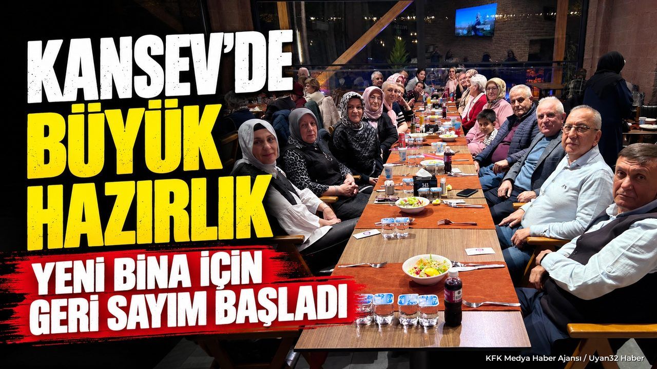 KANSEV'DEN YENİ BİNA MÜJDESİ!