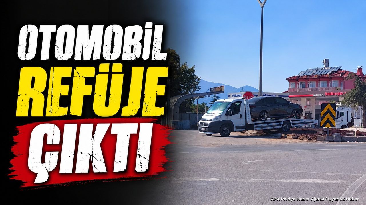 KAVŞAKTA KAZA