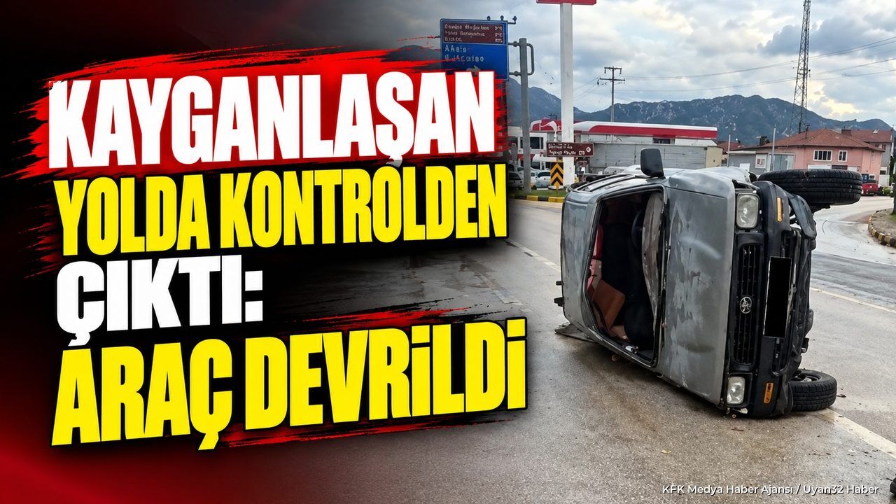 EĞİRDİR'DE KAZA