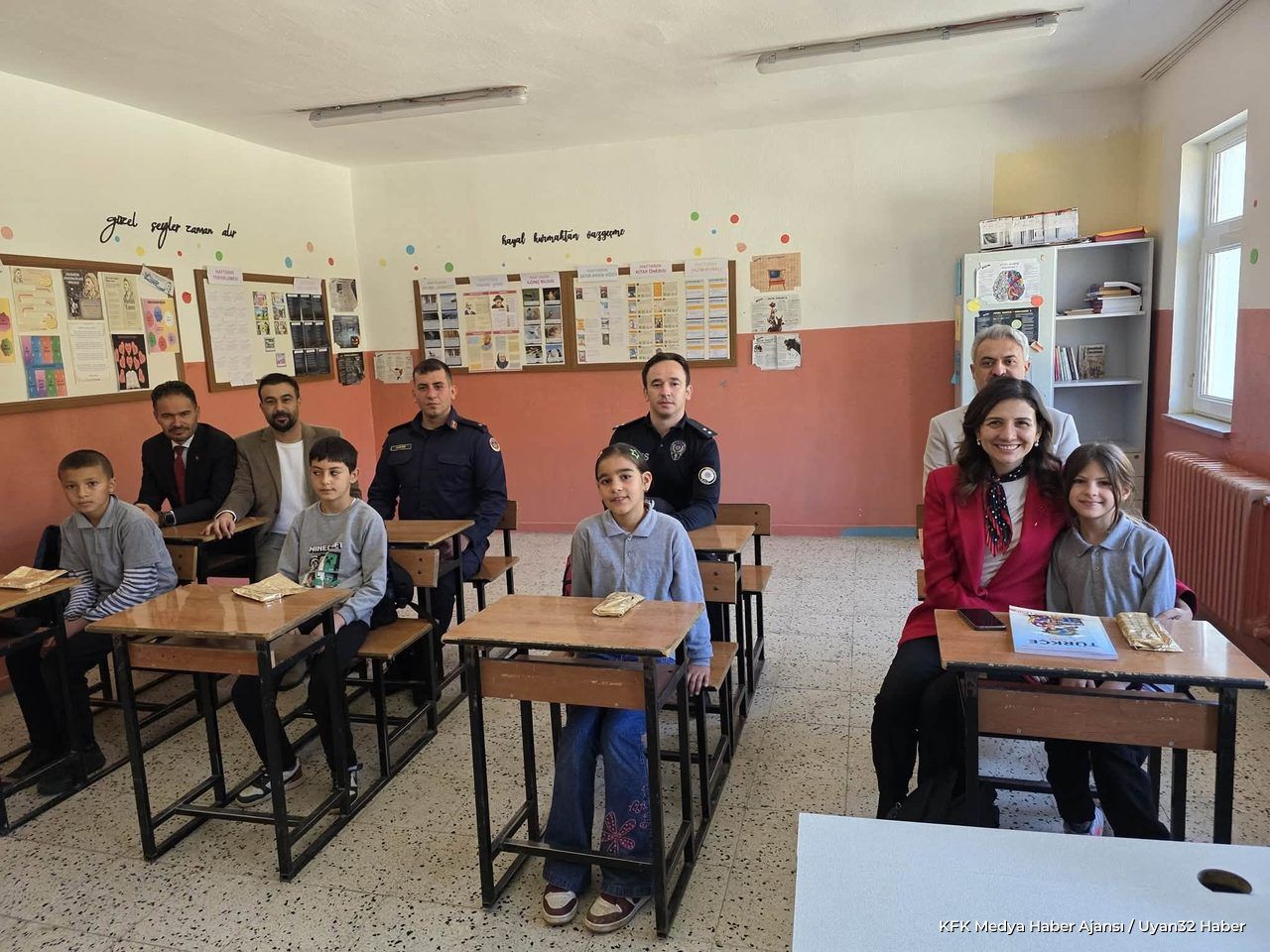 Kaymakam Merve Ayık'tan Okullara Ziyaret