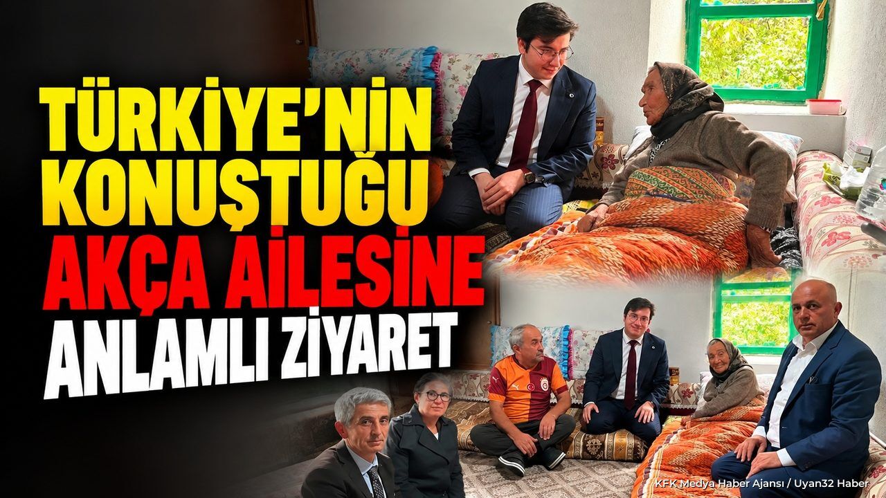 O AİLEYE PROTOKOL ZİYARETİ