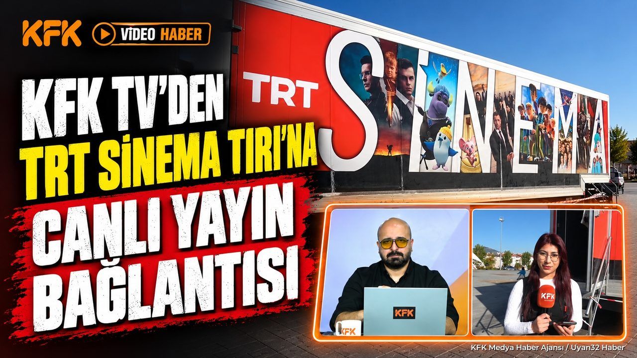 TRT SİNEMA TIRI ISPARTA'DA
