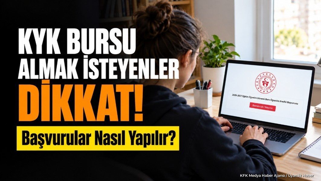 KYK BURS BAŞVURULARI RESMEN BAŞLADI!