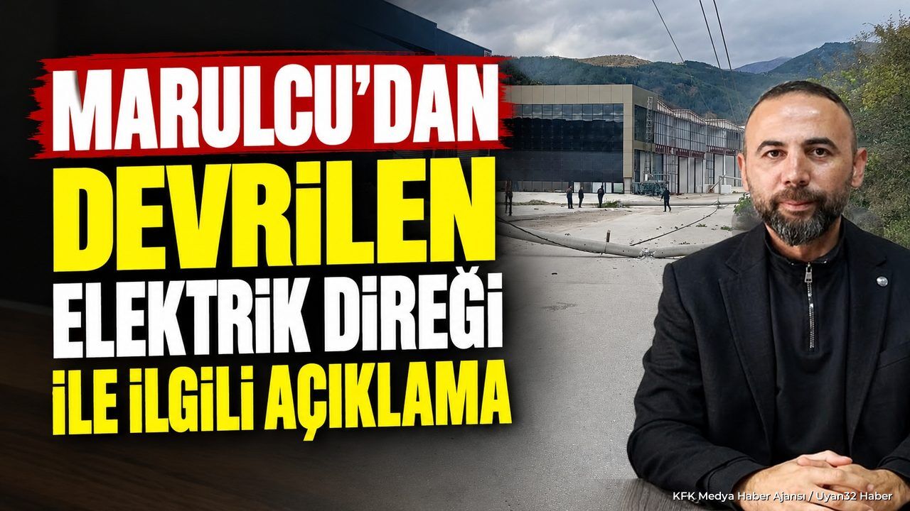 İŞ KAZASI YAŞANDI