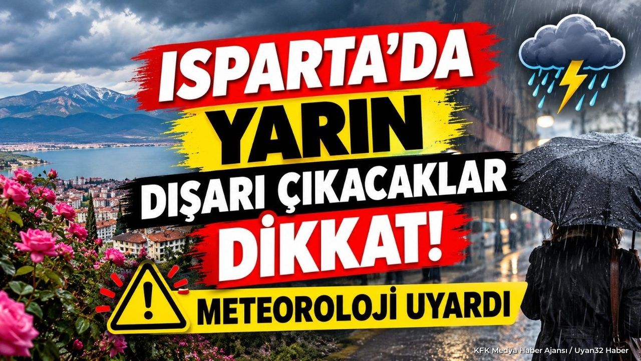 ŞEMSİYELERİ HAZIRLAYIN: YAĞIŞ GELİYOR!