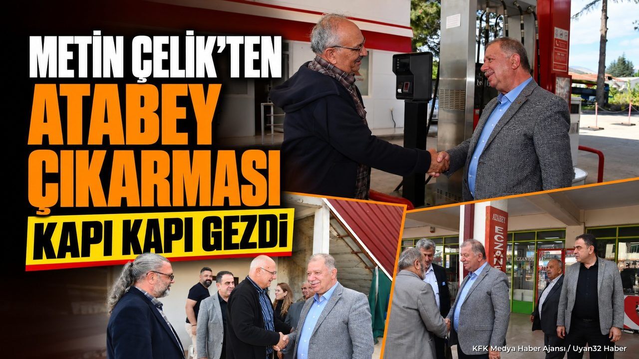 ATABEY'DE KRİTİK SEÇİM BULUŞMASI