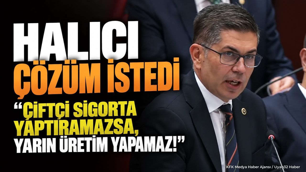 HALICI ÇÖZÜM İSTEDİ