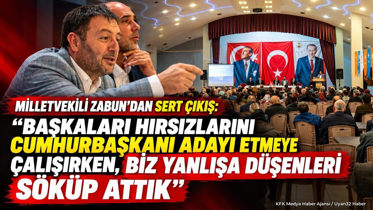 ZABUN'DAN YALVAÇ ÇIKIŞI!