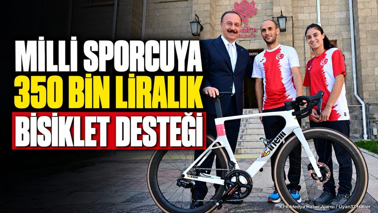 VALİDEN MİLLİ SPORCULARA DESTEK