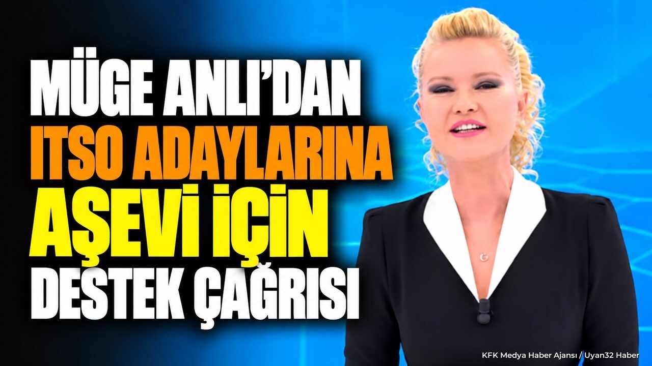 MÜGE ANLI'DAN SEÇİM ÇIKIŞI!