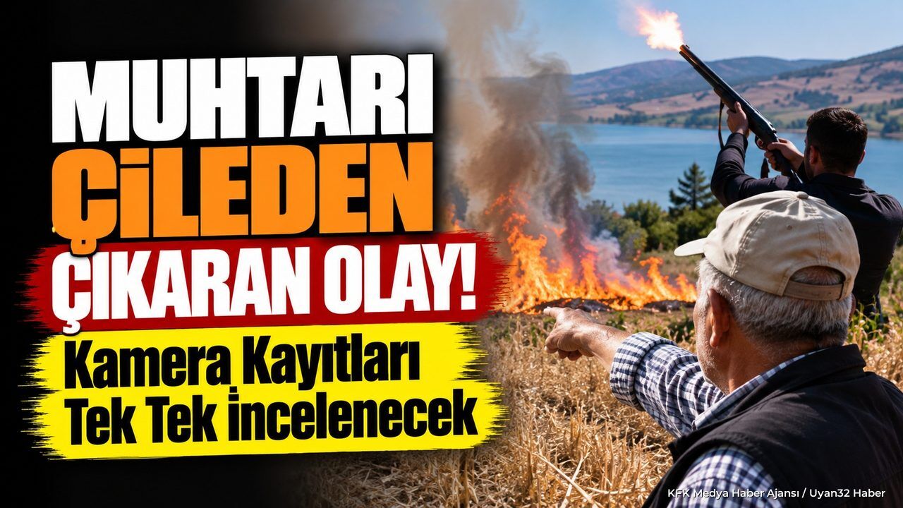 KAMERA KAYITLARI İNCELEMEYE ALINDI!