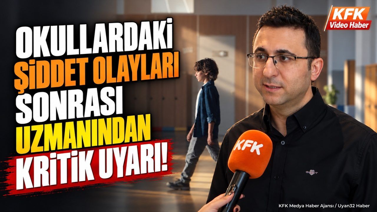 OKULLARDA ŞİDDET ARTIYOR