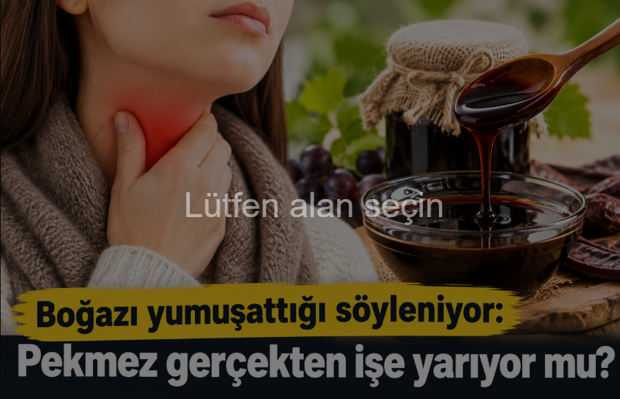 Boğazı yumuşattığı söyleniyor: Pekmez gerçekten işe yarıyor mu?