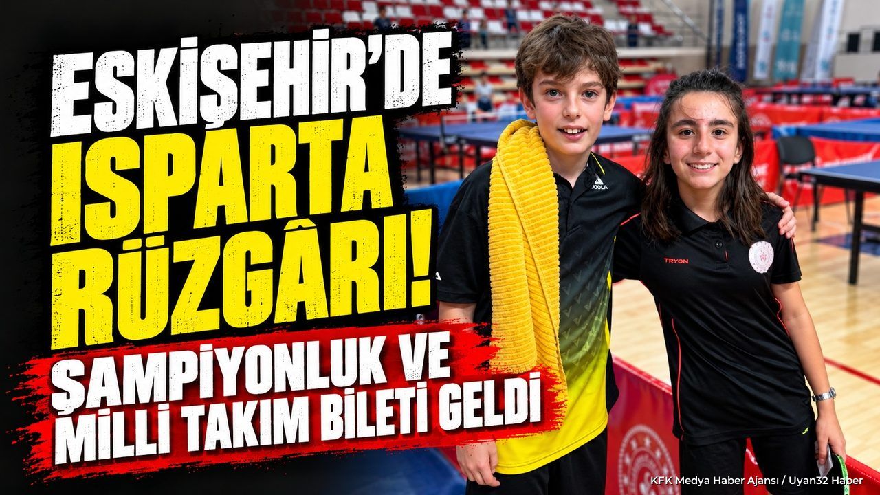 ISPARTA'DAN MİLLİ BAŞARI