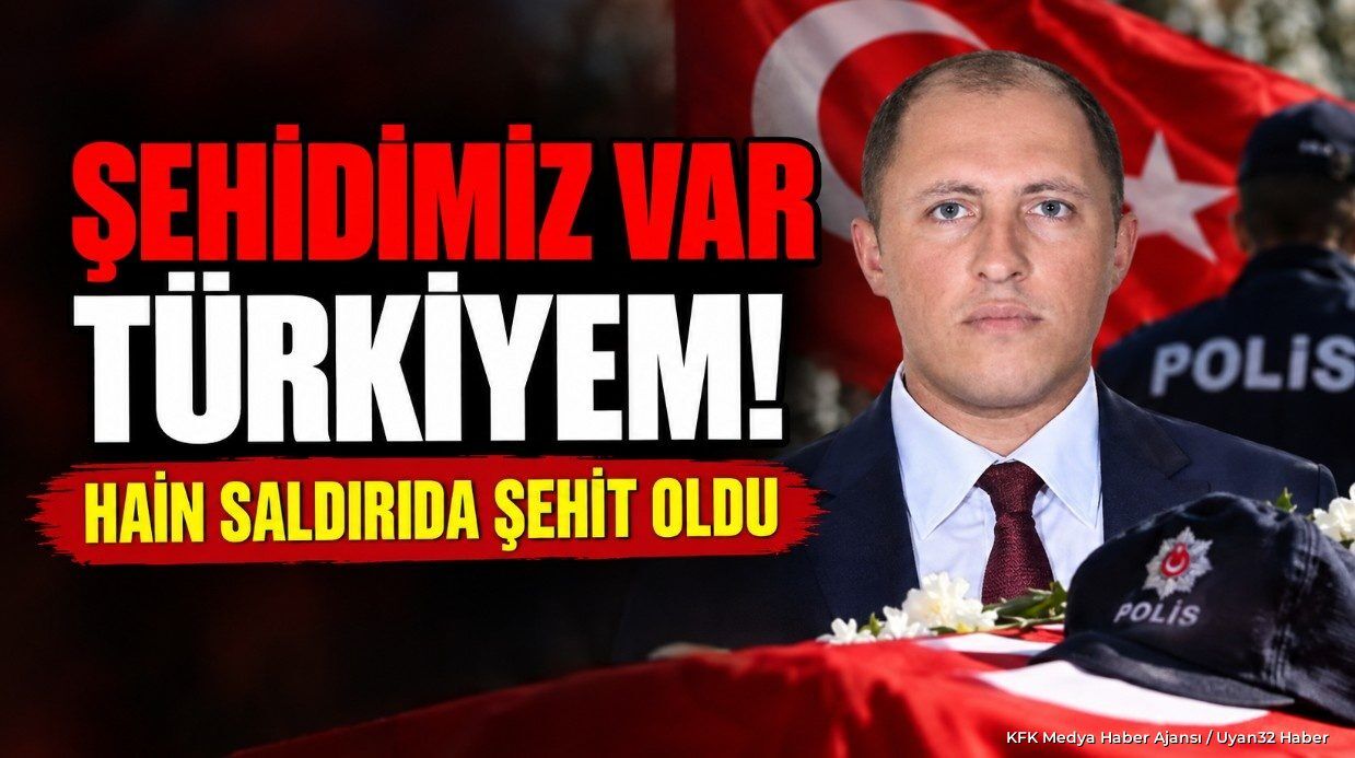 Pursaklar'da Polise Saldırı: Ahmet Türkoğlu Şehit Oldu