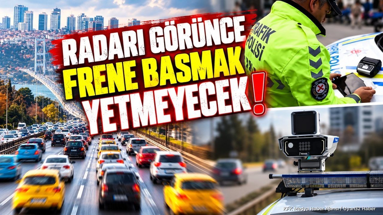 RADAR YETMEYECEK ORTALAMA HIZ GELİYOR!