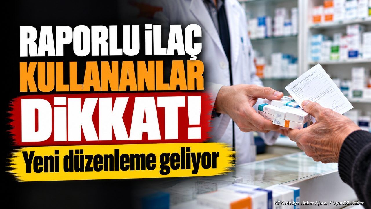 REÇETE ÇİLESİNE SON VERİLECEK!