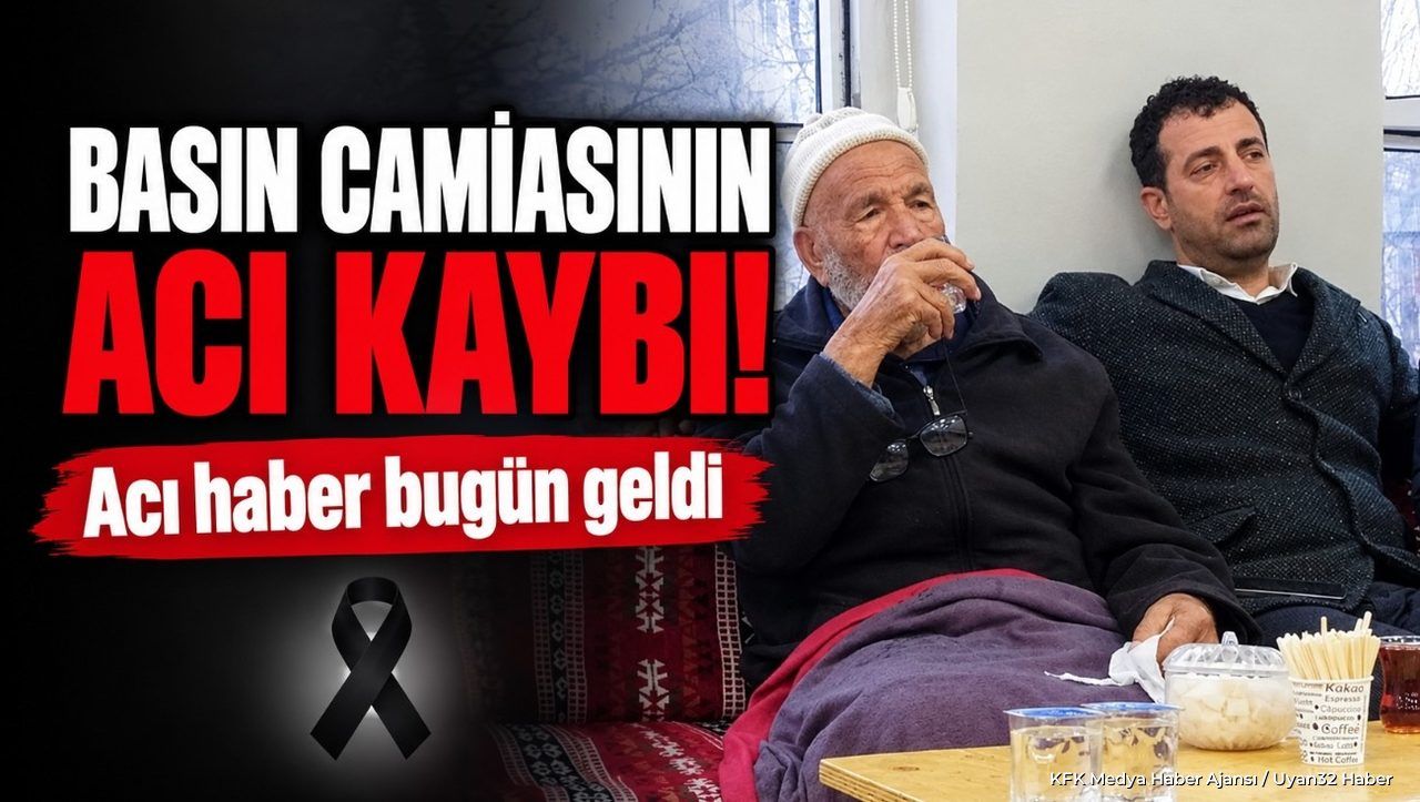 BASIN CAMİASININ ACI KAYBI!