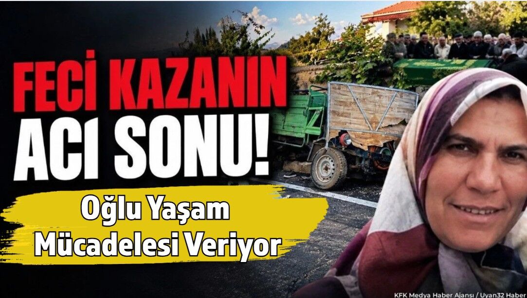 TRAFİK KAZASI ŞOKU!