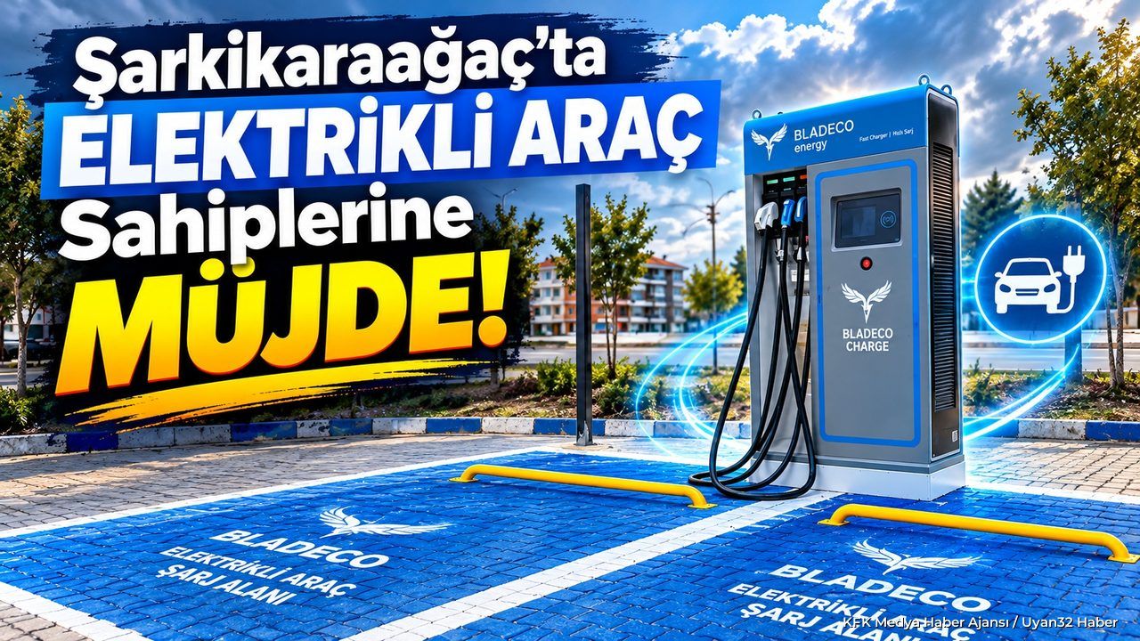 YENİ ŞARJ İSTASYONU