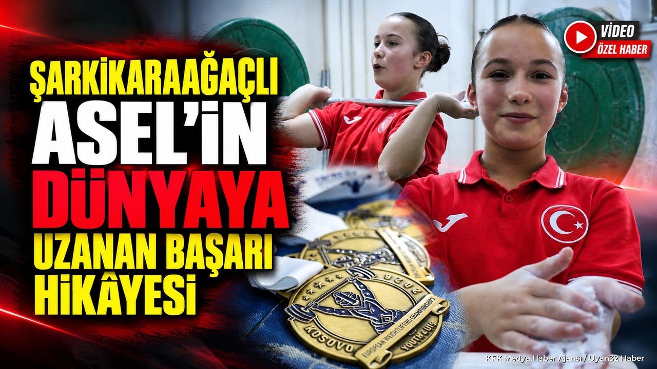 14 YAŞINDA REKOR KIRAN ŞAMPİYON!