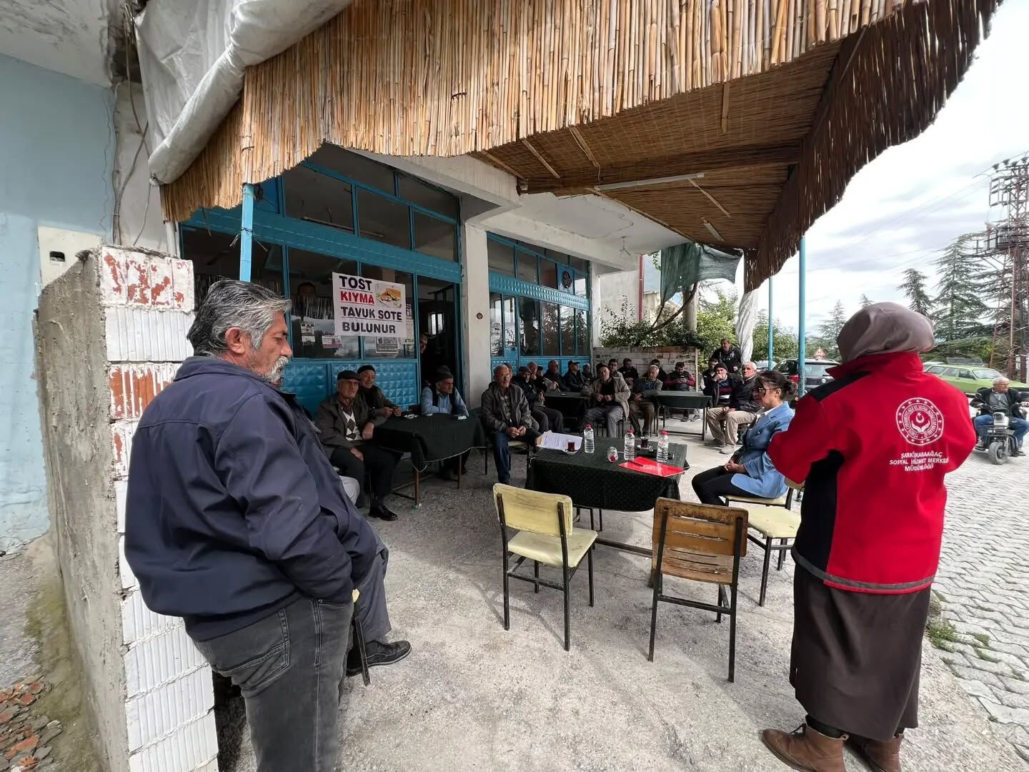 Şarkikaraağaç’ta Vatandaş Ve Kurum Buluşmaları Devam Ediyor (2)