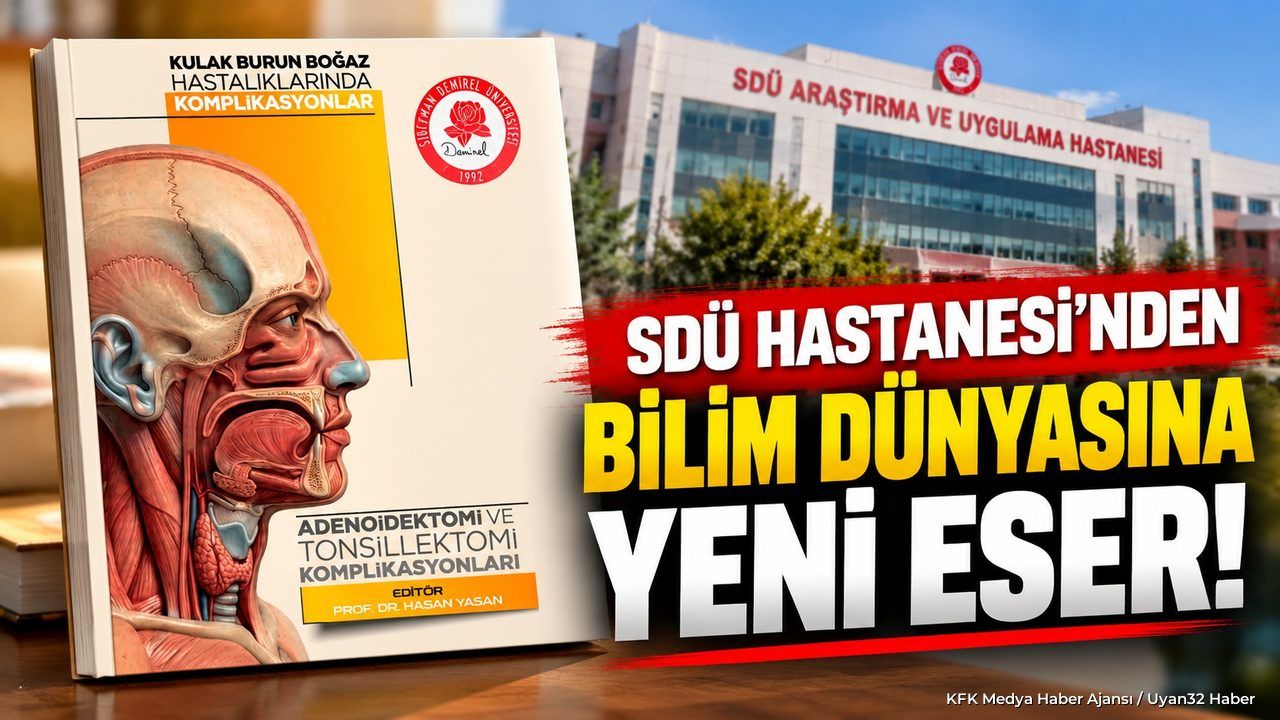 SDÜ'DEN TIBBA BİLİMSEL KATKI