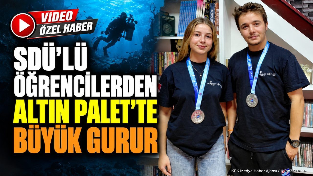 SU ALTINDA BİR BAŞARI