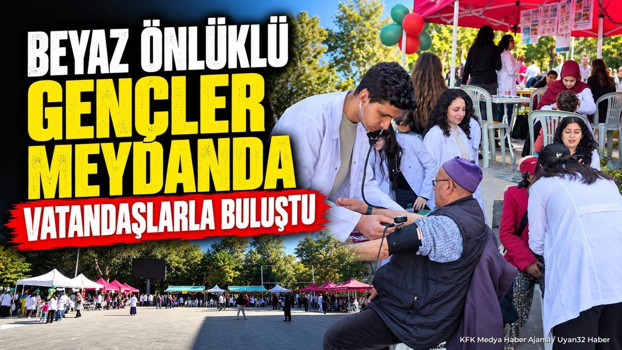 SDÜ’nün Genç Hekim ve Sağlıkçı Adayları Sahaya İndi