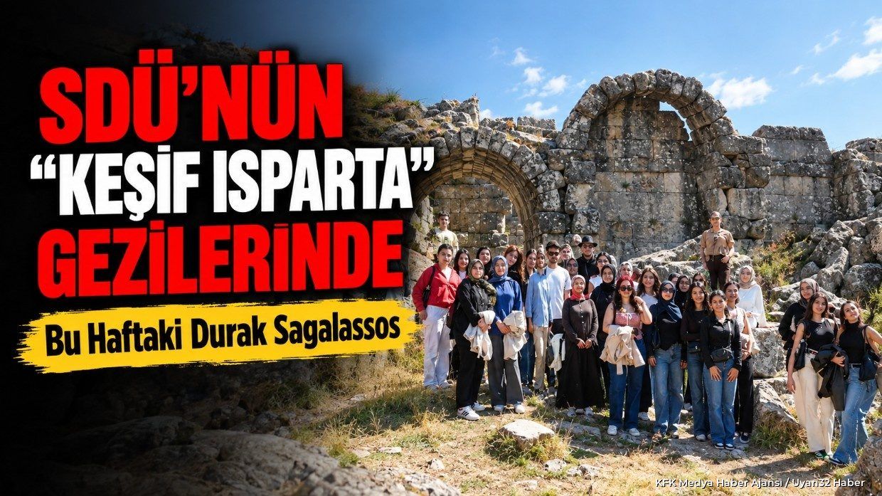 SAGALASSOS'TA GENÇLERİN TARİH KEŞFİ!