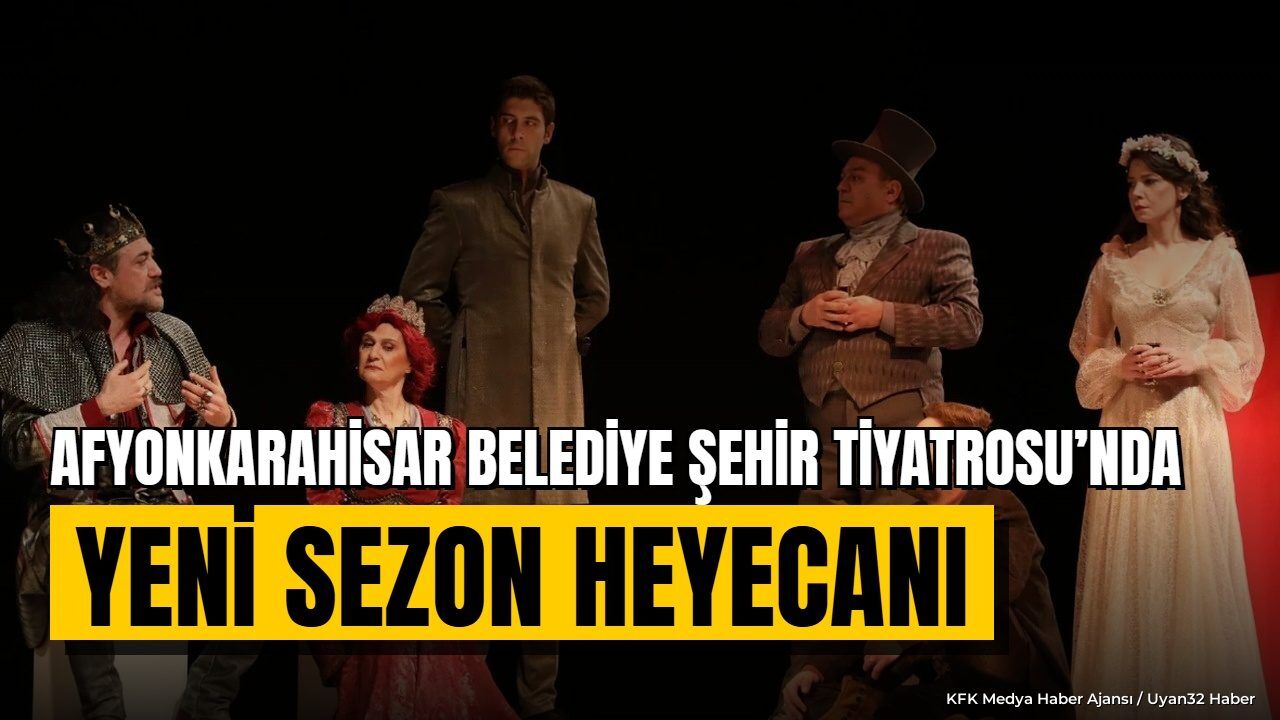 Şehir Tiyatrosu Yeni Sezon Oyuncu Seçmelerini Başlatıyor