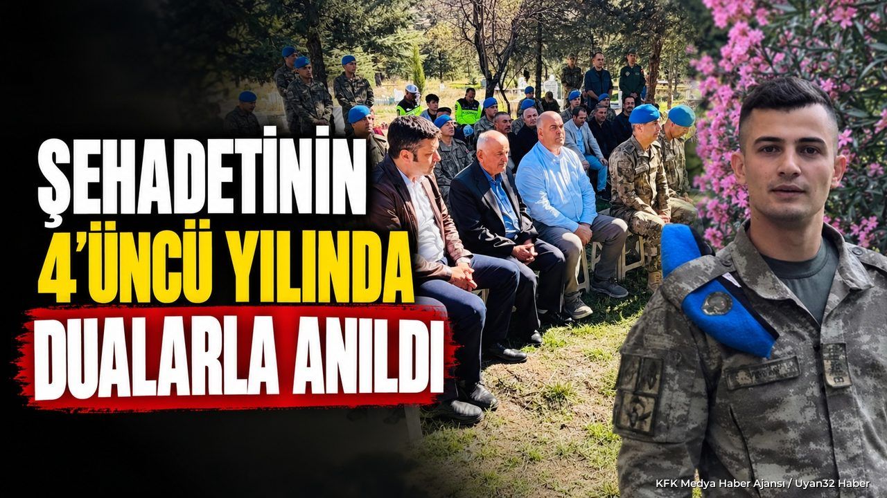 Şehit Cemil Yavaş, Şehadetinin 4’üncü Yılında Dualarla Anıldı