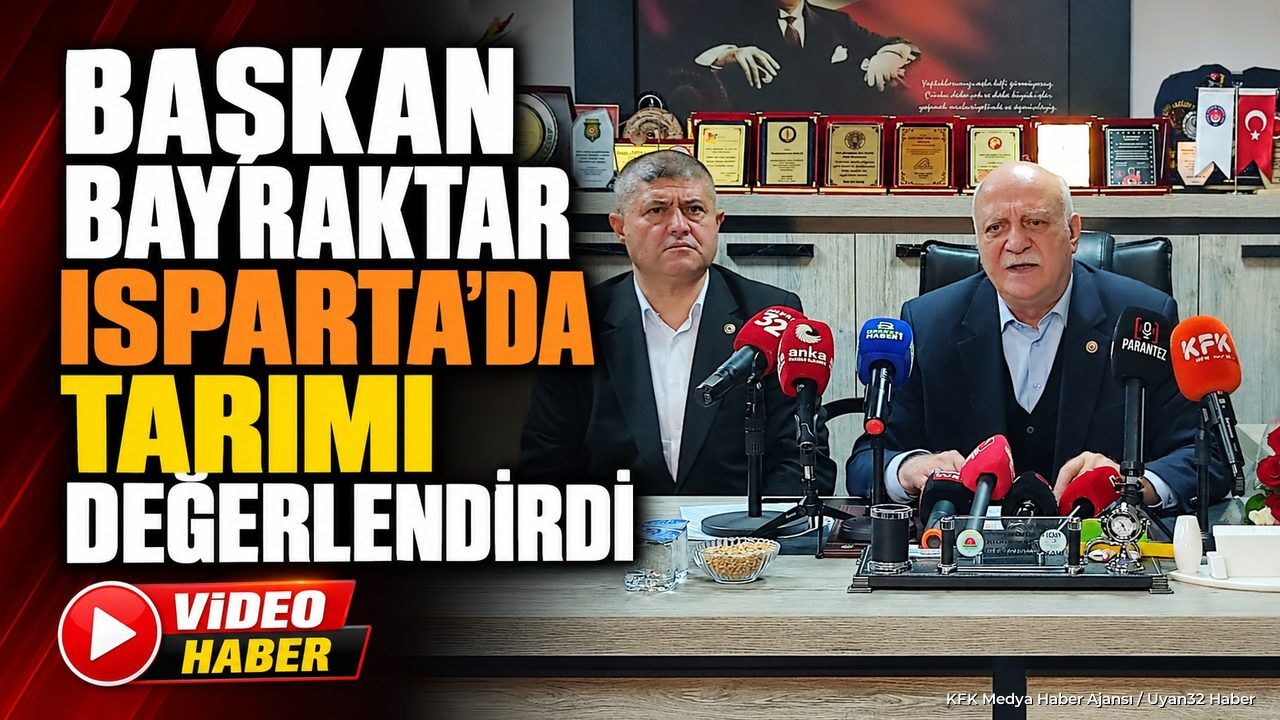 TARIMDA GIDA GÜVENLİĞİ ALARMI!