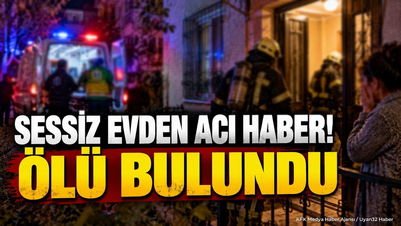 Sessiz Evden Acı Haber! Ölü Bulundu