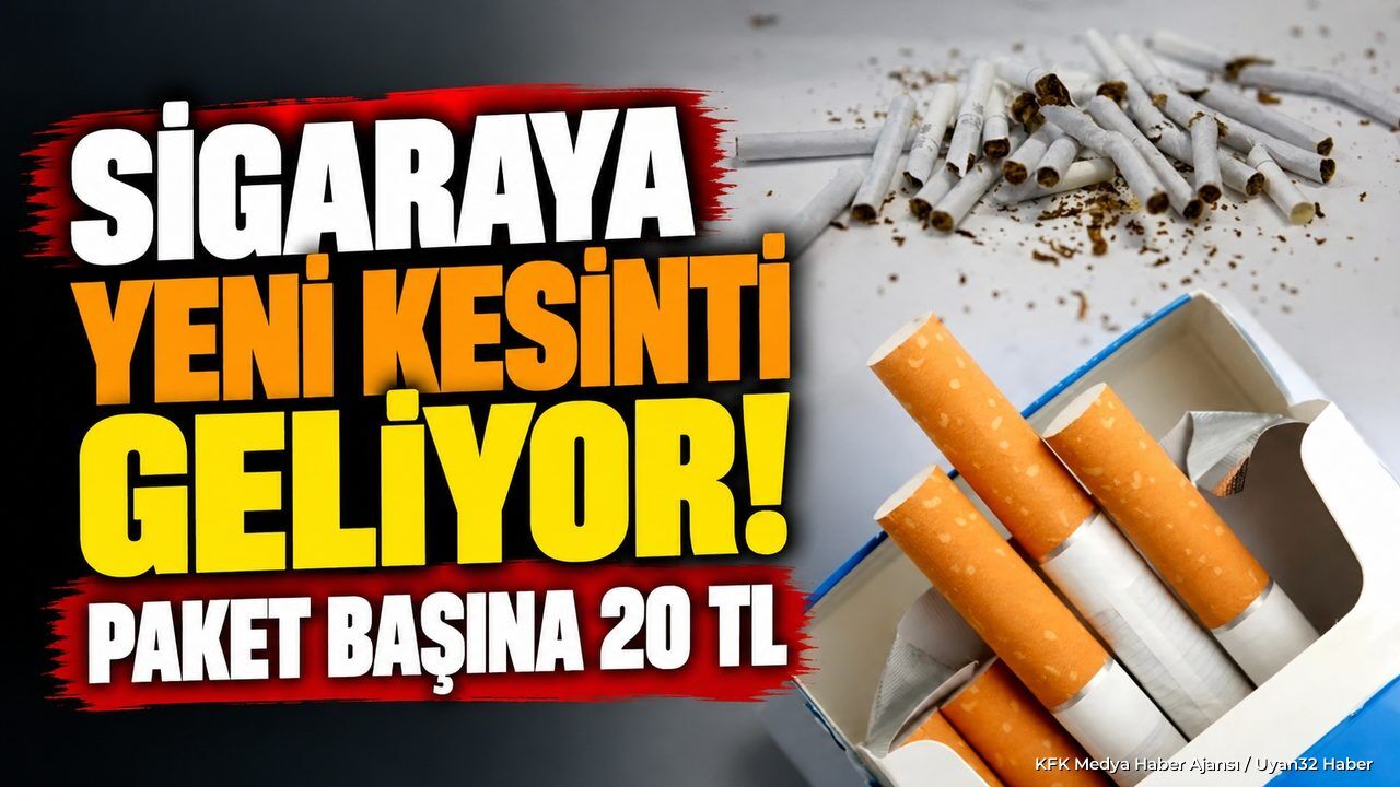 SİGARA VE ATIŞTIRMALIĞA FON DÜZENLEMESİ