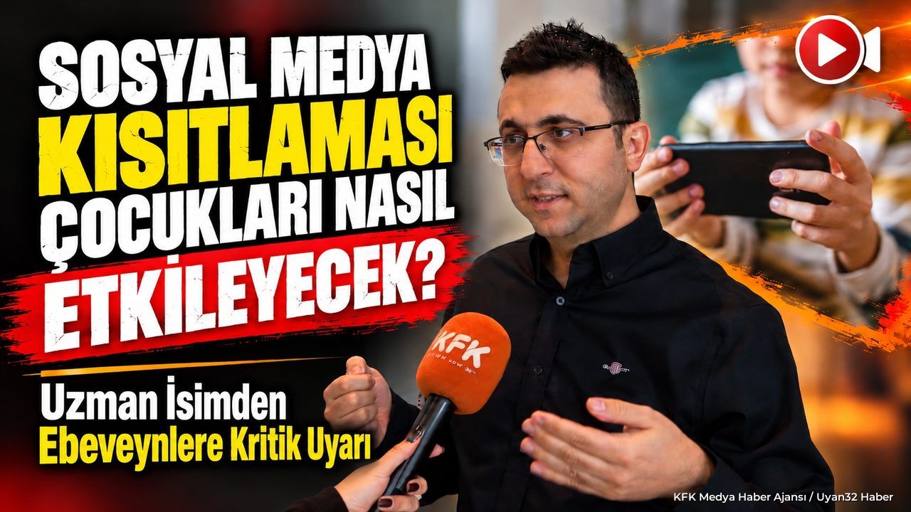 SOSYAL MEDYAYA YAŞ SINIRI!