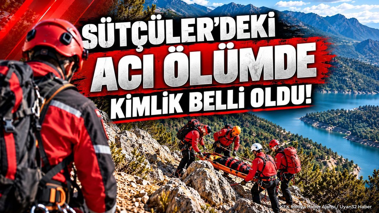 SÜTÇÜLER'DEKİ TATBİKAT KAZASINDA ACI KAYIP