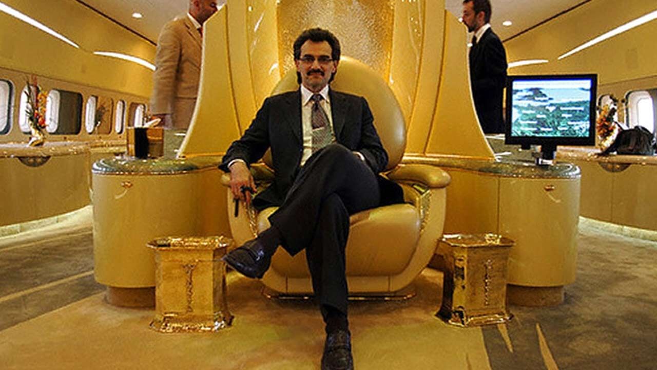 Suudi Prens Alwaleed Bin Talal