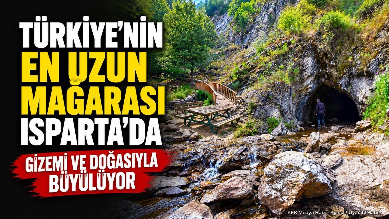 PINARGÖZÜ MAĞARASI'NIN SIRLARI