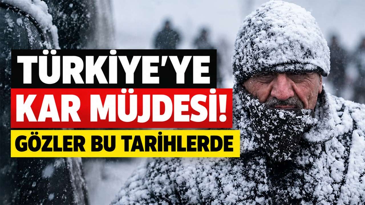 Türkiye’ye kar müjdesi: Balkanlar beyaza büründü, gözler bu tarihlere çevrildi