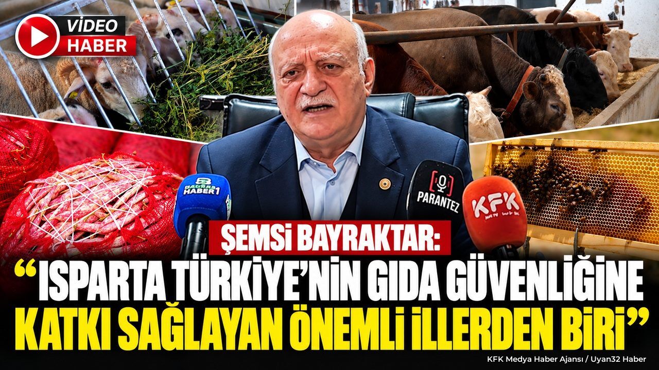 ISPARTA TARIMINDA SÜRPRİZ VERİLER AÇIKLANDI!