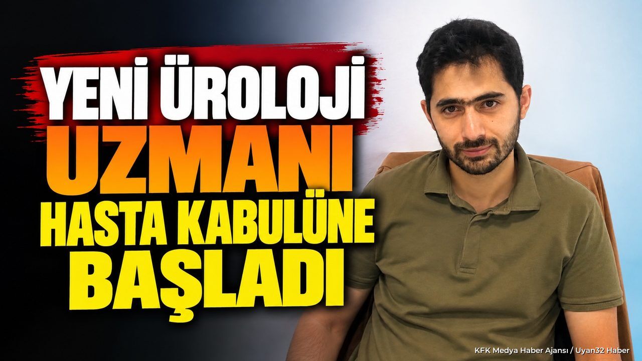 EĞİRDİR HASTANESİNE YENİ UZMAN ATANDI