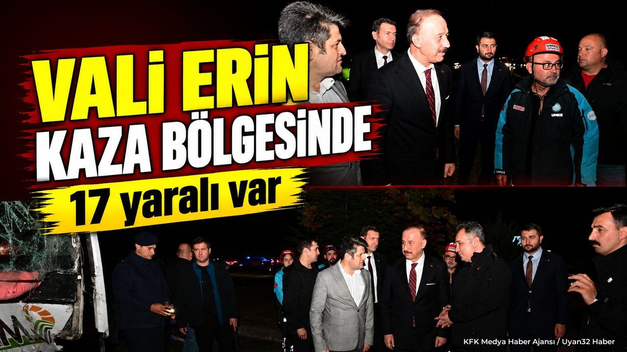 ISPARTA'DA TRAFİK KAZASI