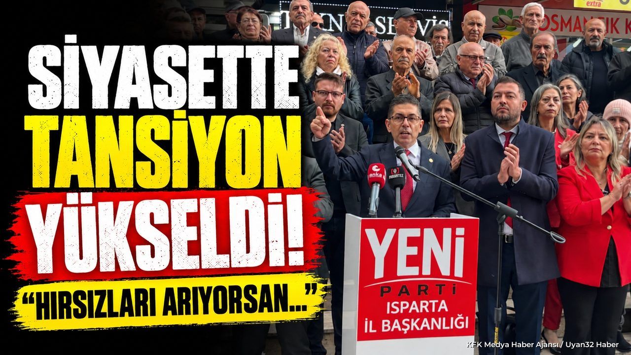 ISPARTA'DA 214 KİŞİLİK LİSTE DEPREMİ!